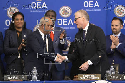 El nuevo secretario general de la OEA pone la crisis de Haití como su más alta prioridad
