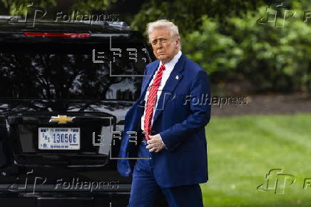 Trump departs White House for Pennsylvania