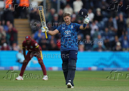 Second One Day International - England v West Indies
