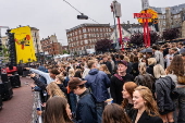 Distortion street festival in Copenhagen