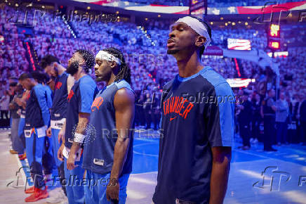 NBA: Finals-Indiana Pacers at Oklahoma City Thunder