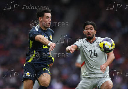International Friendly - Scotland v Iceland