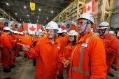 ArcelorMittal Dofasco steel plant in Hamilton