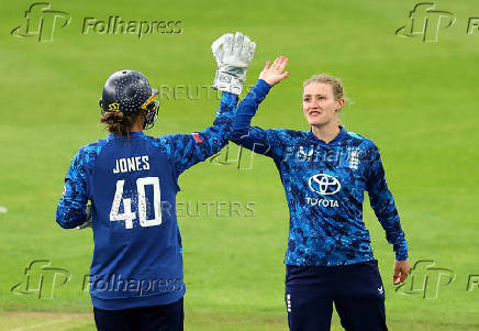 Third Women's One Day International - England v West Indies