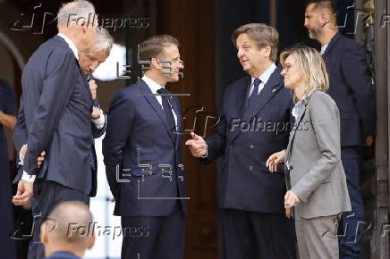 French President Macron on state visit to Monaco