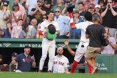 MLB: Tampa Bay Rays at Boston Red Sox