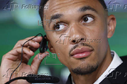 Presentación de Trent Alexander-Arnold