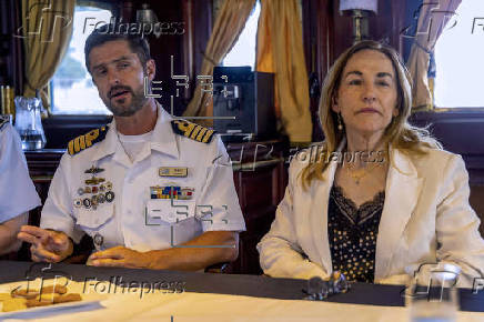 El buque escuela de la Armada de Uruguay, 'Capitán Miranda' atraca en el puerto de Palma de Mallorca