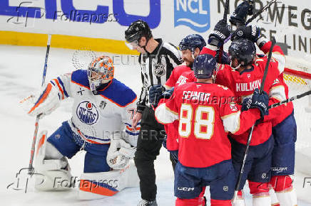 NHL: Stanley Cup Final-Edmonton Oilers at Florida Panthers