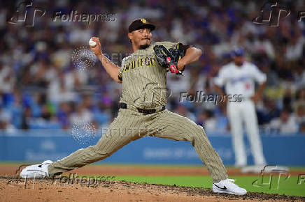 MLB: San Diego Padres at Los Angeles Dodgers
