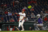 MLB: Colorado Rockies at Washington Nationals
