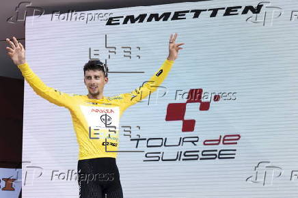 Tour de Suisse cycling race - Stage 7