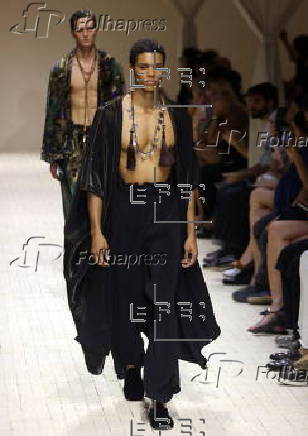 Emporio Armani - Runway - Milan Fashion Week SS 2026