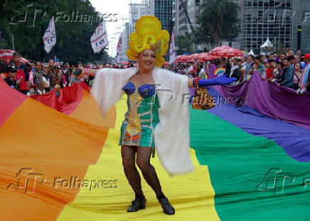 29ª edição da Parada LGBT+ 2025 em São Paulo