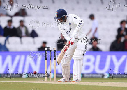 International Test Match Series - First Test - England v India
