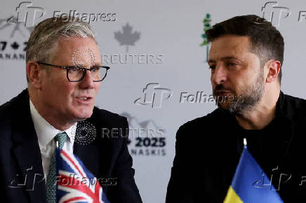 FILE PHOTO: Canada hosts the G7 Leaders' Summit