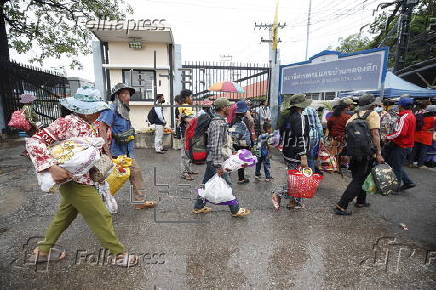 Thailand closes land crossings with Cambodia amid border disputes