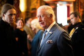 The King and Queen celebrate 25 years of the Royal Drawing School, in London