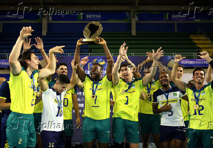 Brasil e Argentina pela Copa América de Vôlei Masculino Novos Talentos