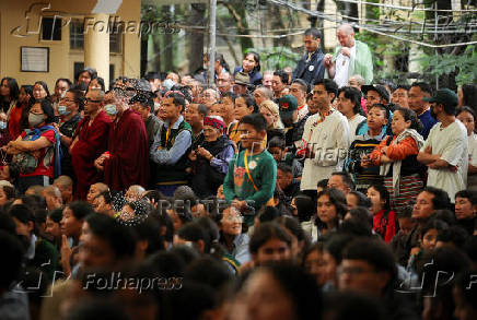 Dalai Lama celebrates 90th birthday, in Dharamshala