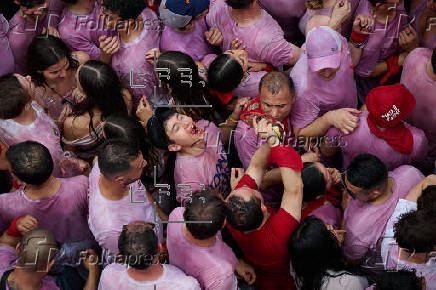 Todo listo para el comienzo de los Sanfermines