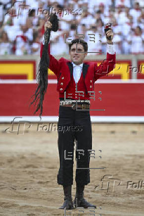 Corrida de rejones Feria del Toro Pamplona