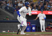 MLB: Los Angeles Angels at Toronto Blue Jays