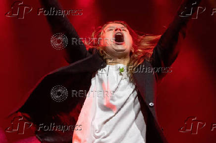 Girl in Red at Open'er Festival in Gdynia