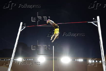 Diamond League athletics meeting in Monaco