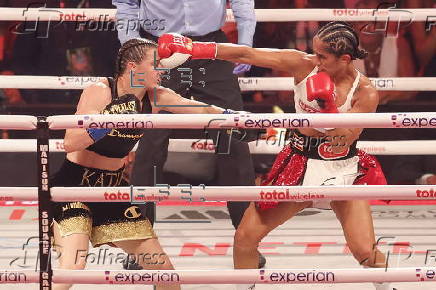 Boxing - Katie Taylor vs Amanda Serrano