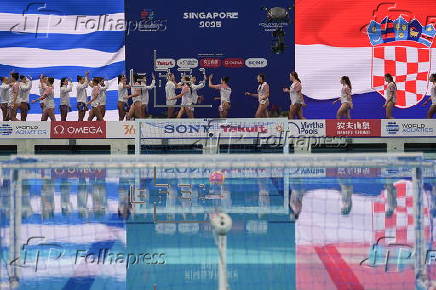 World Aquatics Championships Singapore 2025 - Day 3