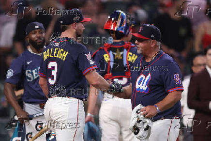 MLB: All Star-Home Run Derby-East at West