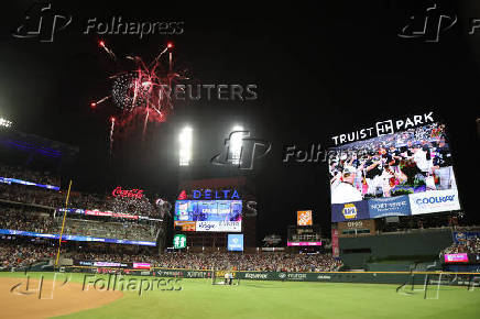 MLB: All Star-Home Run Derby-East at West