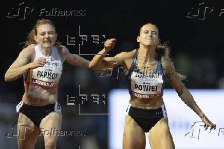 International Athletics Meeting in Lucerne