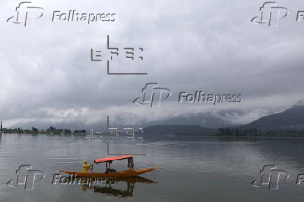Monsoon season in Kashmir