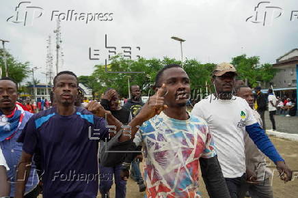 Nationwide protest in Liberia