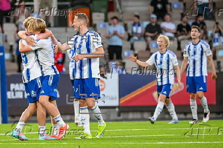 UEFA Conference League qualifiers - HJK Helsinki vs NSI Runavik