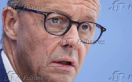 German chancellor's annual summer press conference in Berlin