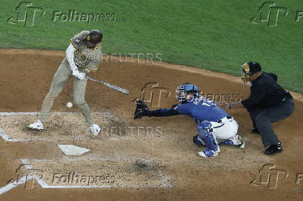 MLB: San Diego Padres at Washington Nationals