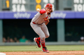 MLB: St. Louis Cardinals at Colorado Rockies