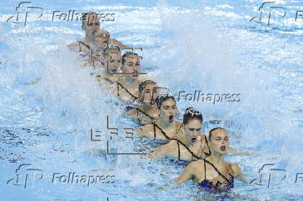 World Aquatics Championships Singapore 2025 - Day 14
