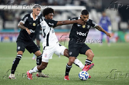 BRASILEIRO A 2025, BOTAFOGO X CORINTHIANS