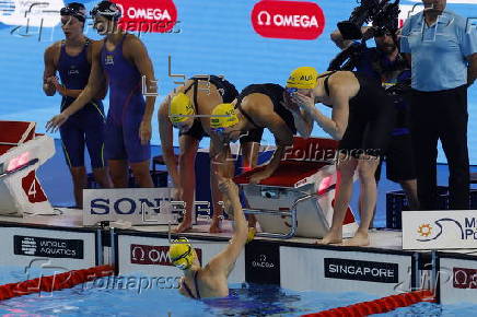 World Aquatics Championships Singapore 2025 - Day 17