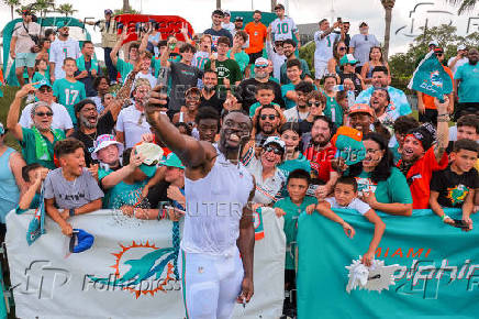 NFL: Miami Dolphins Training Camp