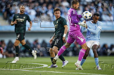 UEFA Champions League qualifying - Malmo vs Copenhagen