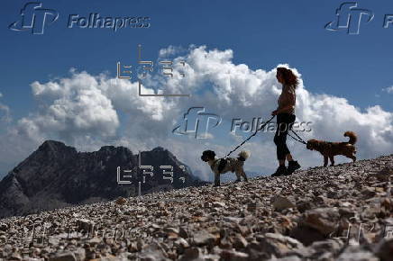 Climate change affects Zugspitze, Germany’s largest glacier