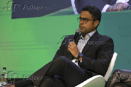 Painel agrobrasil com crescimento sustentável: financiamento e mercado de capitais no 24º congresso brasileiro do agronegócio em são paulo