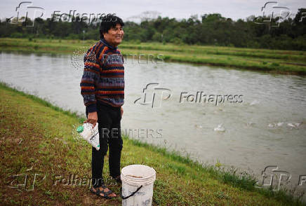 Former Bolivian President Evo Morales promotes ?null voting? in the upcoming general election