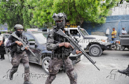 FILE PHOTO: Haiti's transition council to be installed