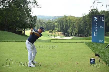 PGA: BMW Championship - Second Round